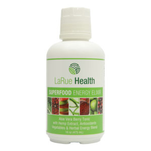 LaRue Health Energy Elixir Front View