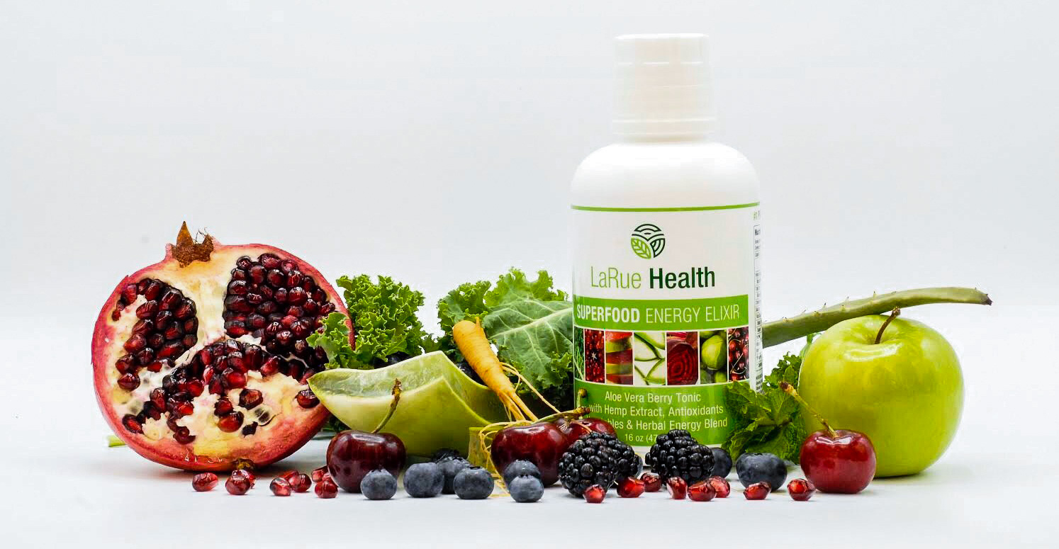 LaRue Health Superfood Energy Elixir